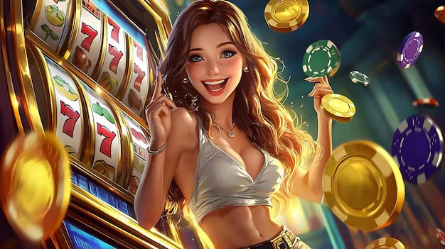 SG188 slot klasik tiga gulungan dengan simbol buah tradisional
